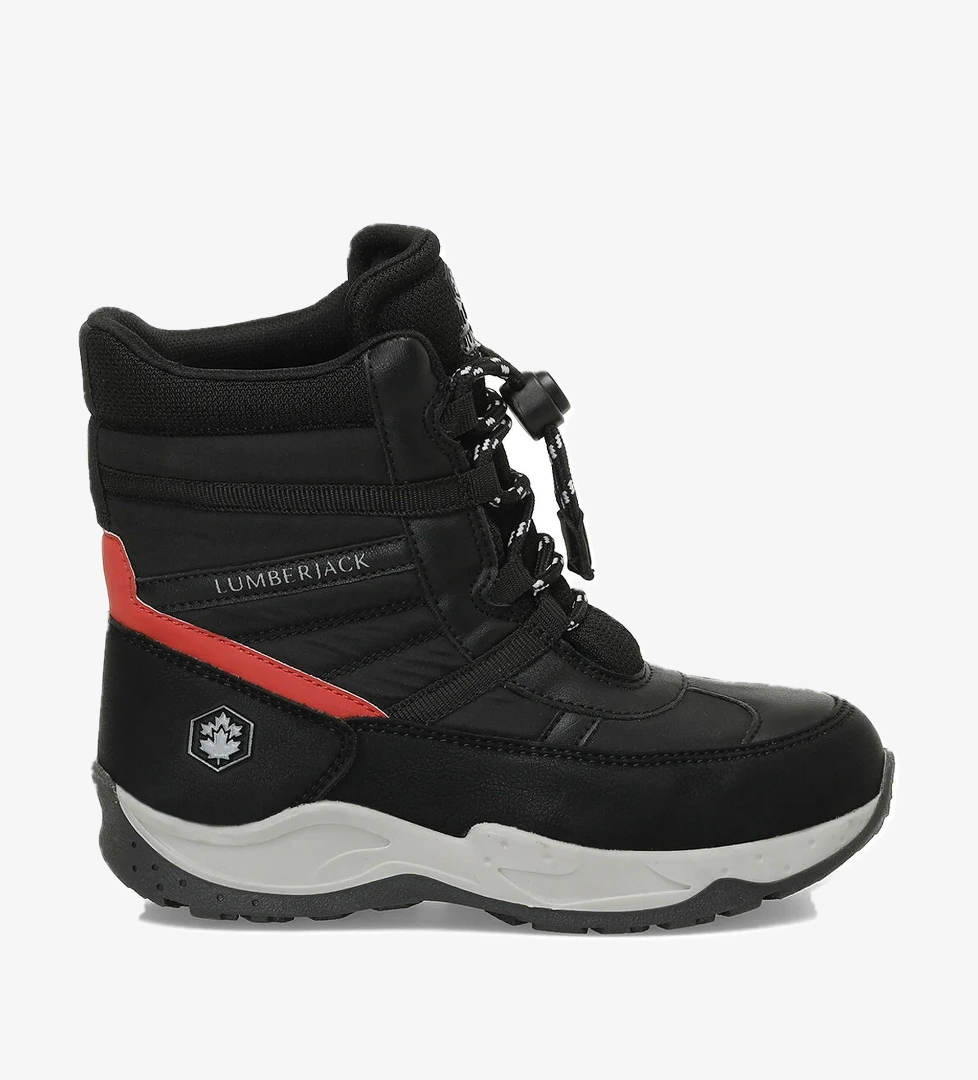 MIKLEN 4PR Siyah Erkek Çocuk Çizme - Görsel 1