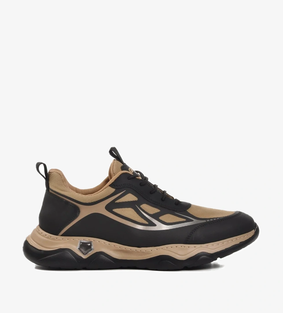 24K543 Bej Erkek Spor Ayakkabı