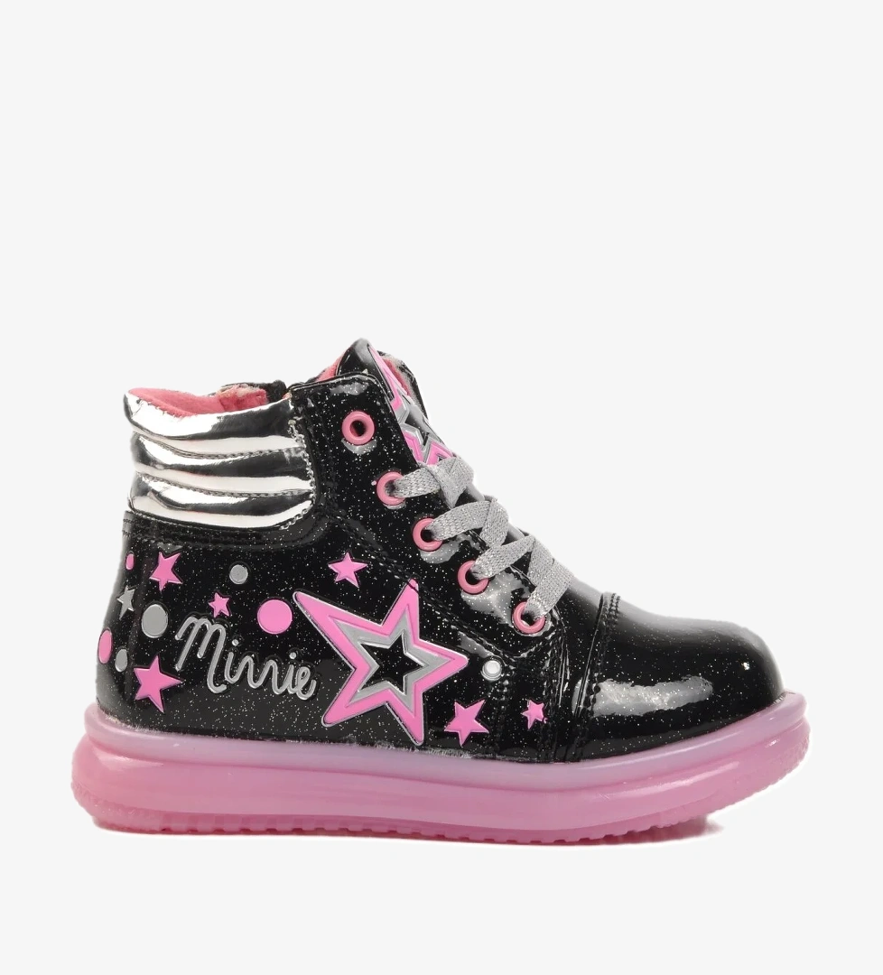 Sirius-P Siyah-Pembe Çocuk Bot