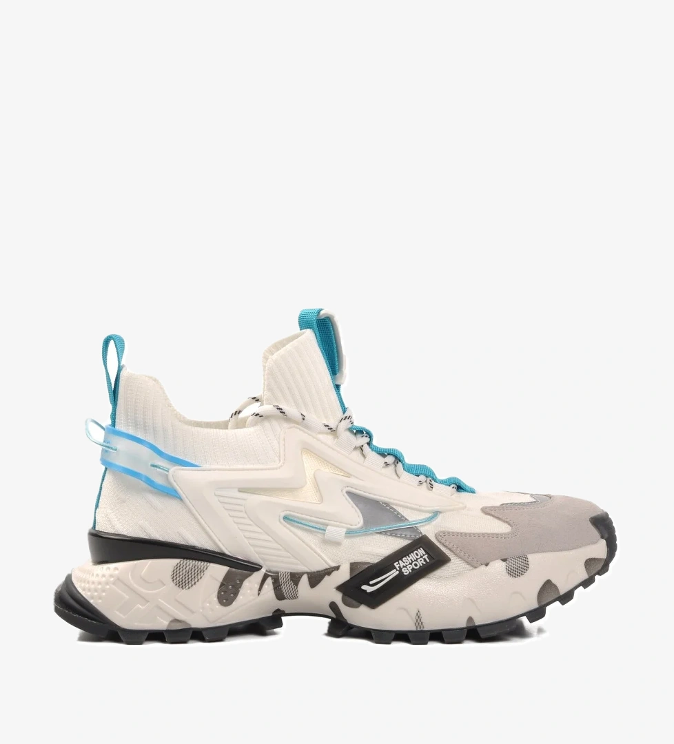 24K574 Beyaz Erkek Spor Ayakkabı