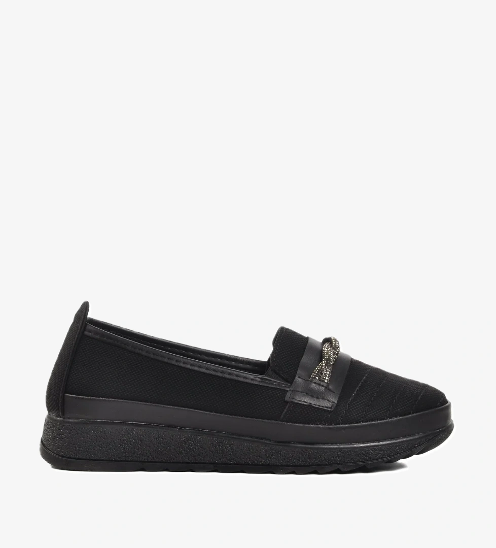 108 Siyah Kadın Günlük Ayakkabı