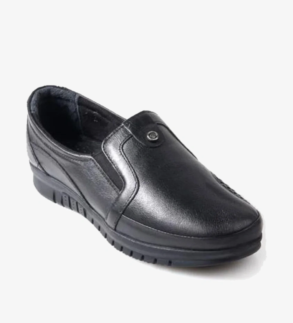 Ahd 5060 Hakiki Deri Kadın Günlük Ayakkabı