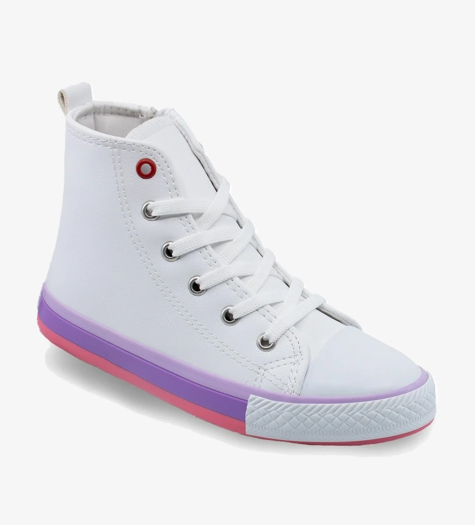 Conves Jeans Kids Unisex Hafif Çocuk Spor Ayakkabı