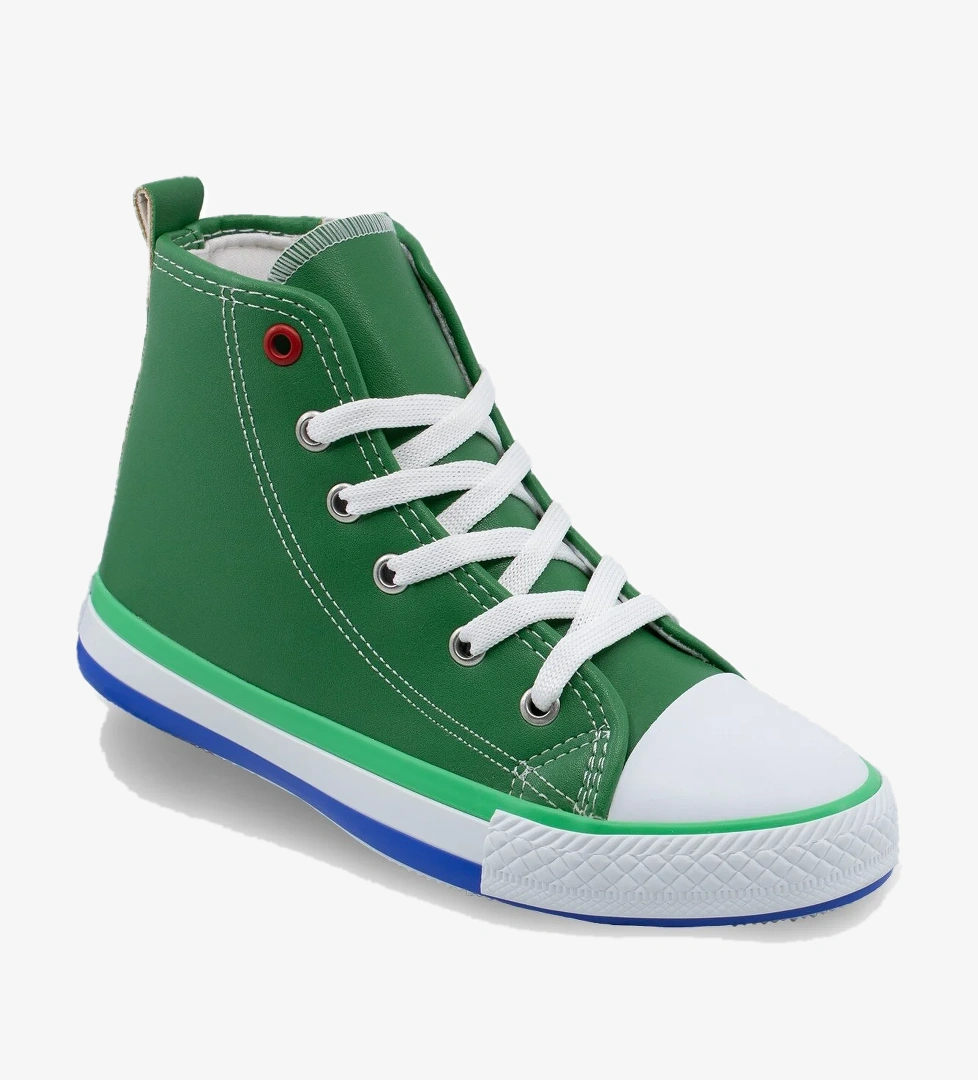 Conves Jeans Kids Unisex Hafif Çocuk Spor Ayakkabı