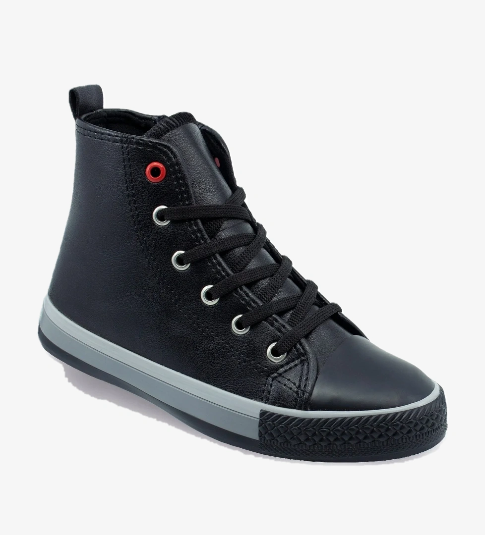 Conves Jeans Kids Unisex Hafif Çocuk Spor Ayakkabı - Görsel 1