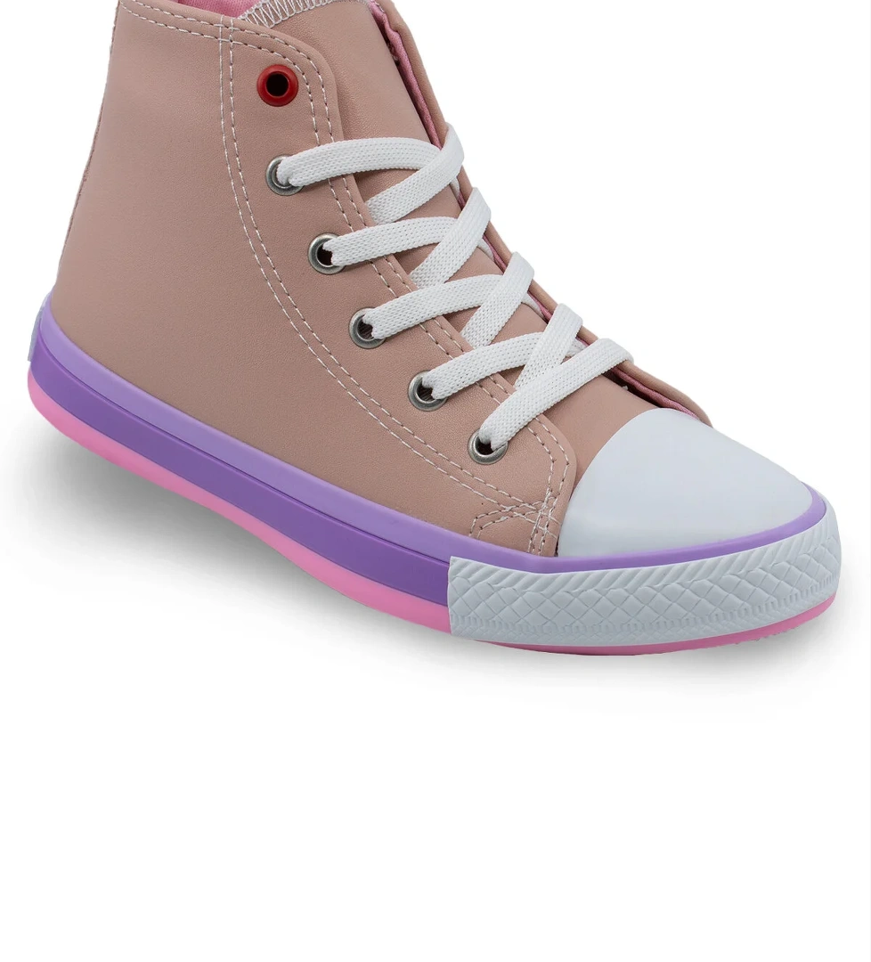 Conves Jeans Kids Unisex Hafif Çocuk Spor Ayakkabı