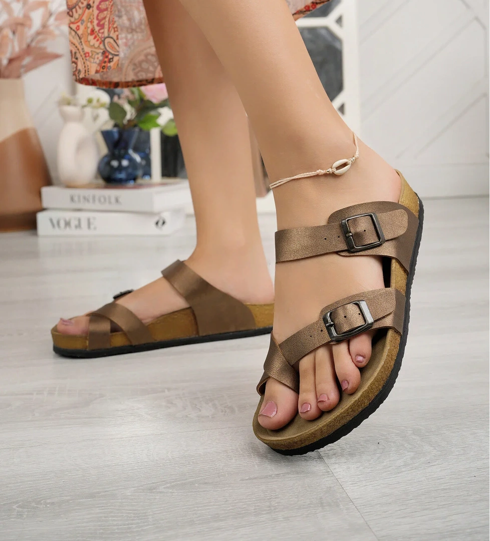 Angel Anatomik Parmak Arası Günlük Kadın Terlik