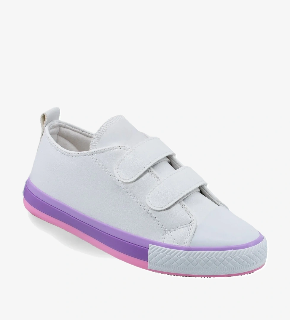 Free Kids Unisex Cırtlı Hafif Günlük Çocuk Spor Ayakkabı