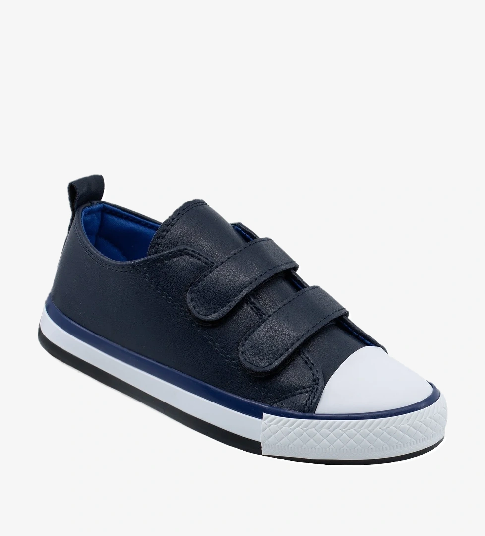 Free Kids Unisex Cırtlı Hafif Günlük Çocuk Spor Ayakkabı - Görsel 1