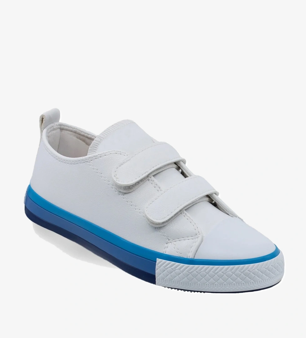 Free Kids Unisex Cırtlı Hafif Günlük Çocuk Spor Ayakkabı - Görsel 1