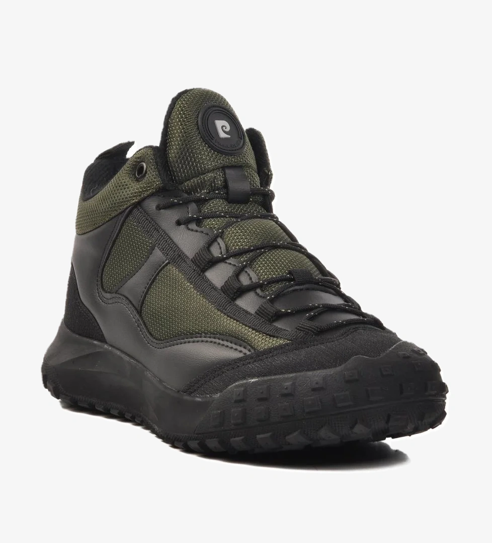 1402025 Haki Bilek Boy Erkek Spor Ayakkabı - Görsel 1