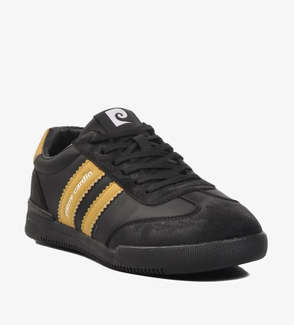 Pierre Cardin Pci-11202 Siyah Bej Erkek Spor Ayakkabı model görseli