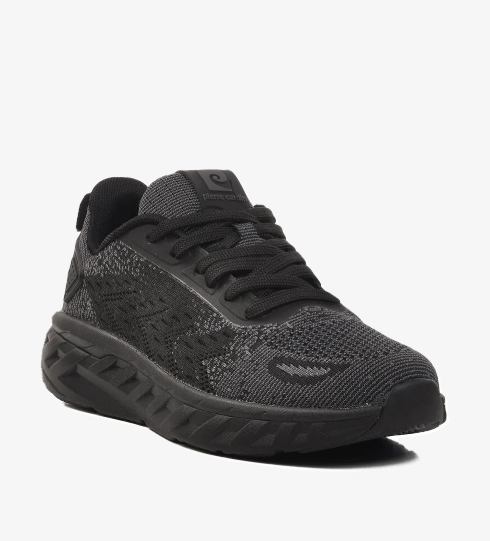 Pierre Cardin 931ron Haki Siyah Fileli Erkek Spor Ayakkabı model görseli