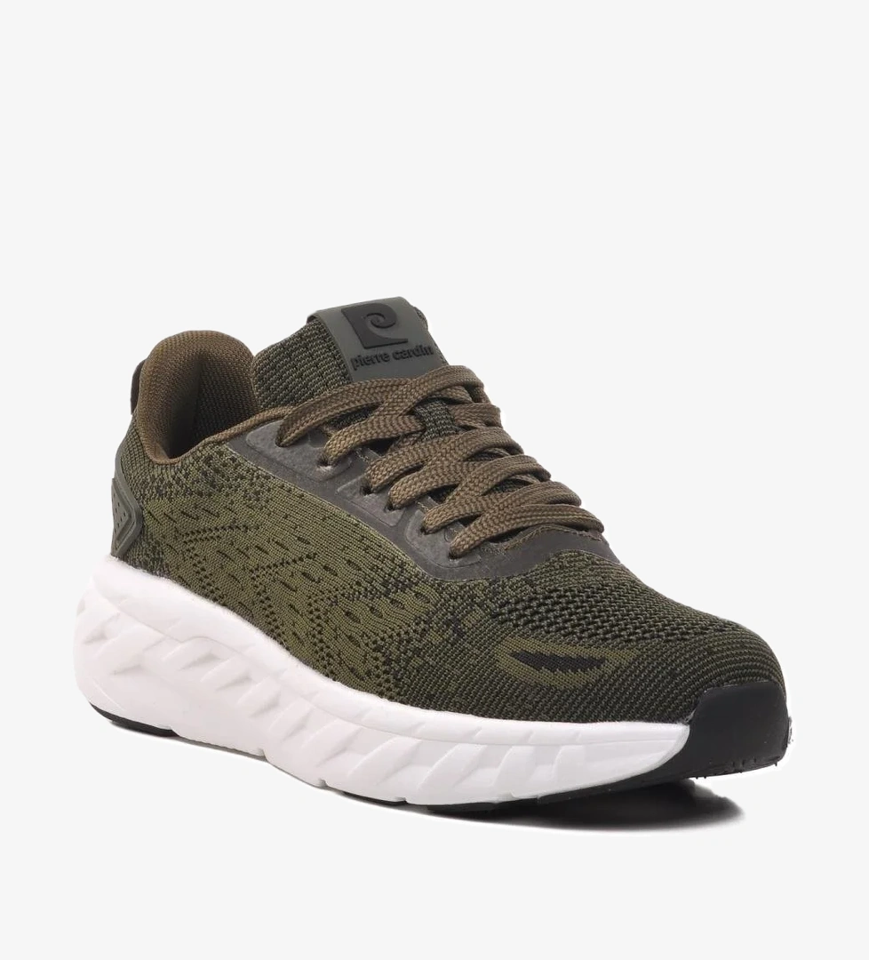 931RON Haki Fileli Erkek Spor Ayakkabı