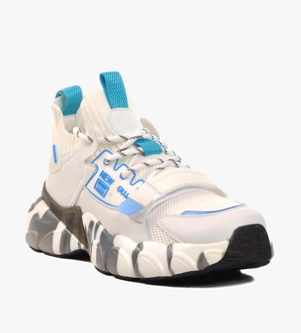 24K573 Beyaz Erkek Spor Ayakkabı