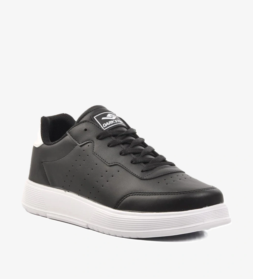 Darkstep 158 Siyah-Beyaz Erkek Spor Ayakkabı - Görsel 1