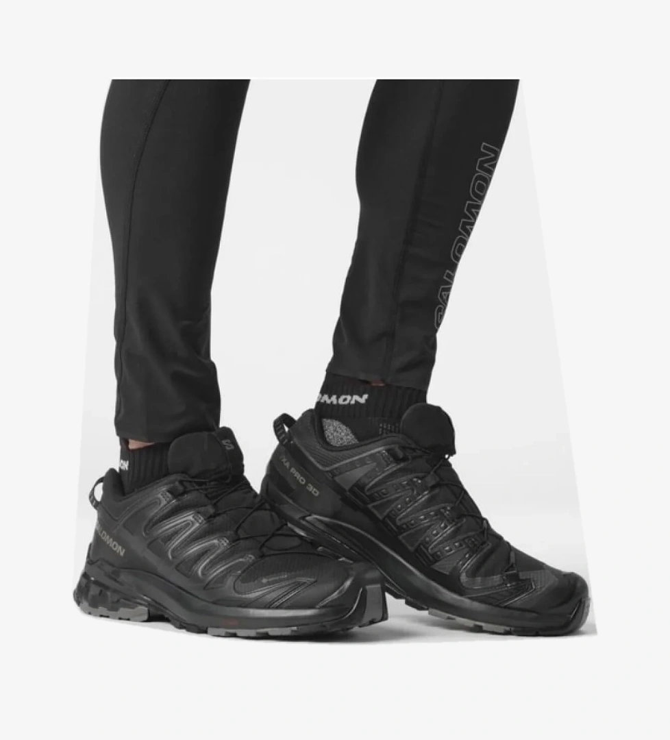 Salomon Xa Pro 3D V9 Goretex Erkek Siyah Outdoor Ayakkabı model görseli