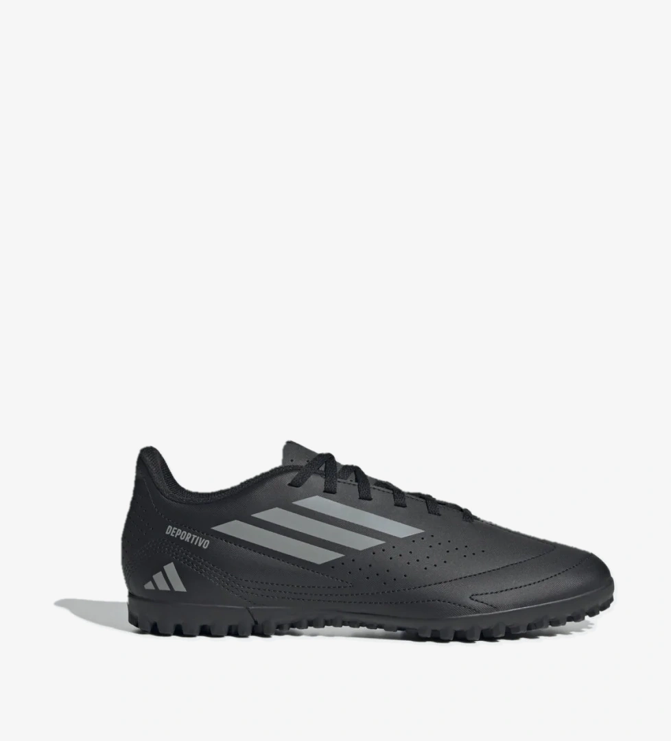 Deportivo III Tf Erkek Siyah Halı Saha Ayakkabısı
