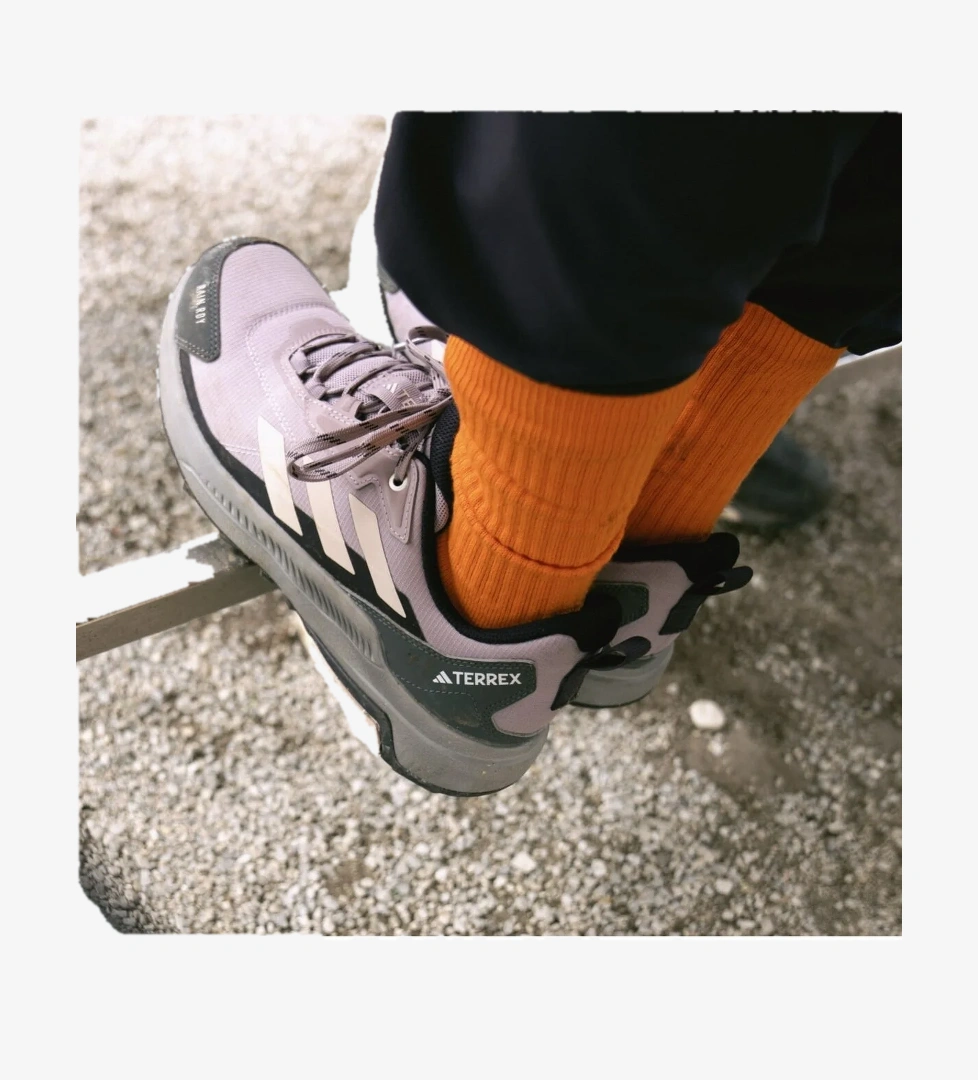 Adidas Terrex Anylander Kadın Mor Outdoor Ayakkabı model görseli