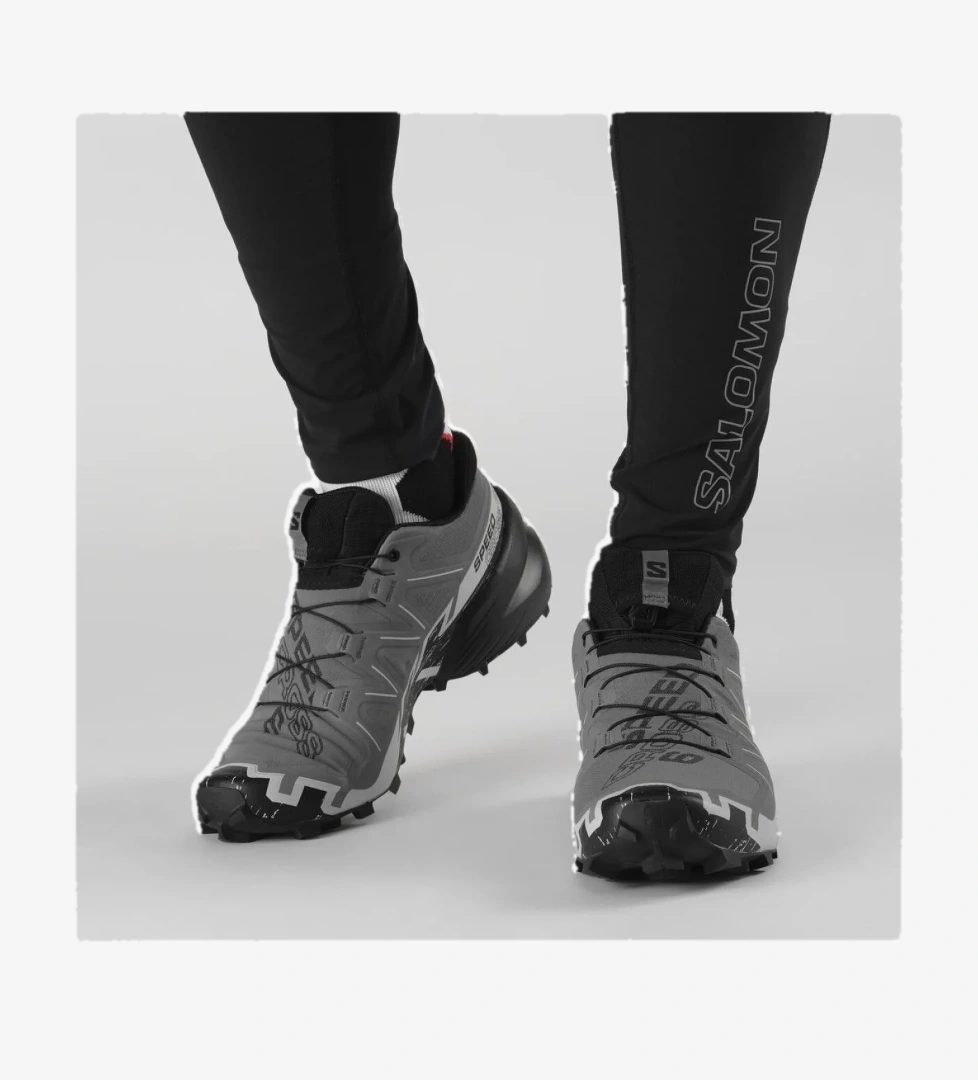 Salomon Salomon Gri Speedcross 6 Erkek Outdoor Ayakkabı | Flo Gri - 1. görsel