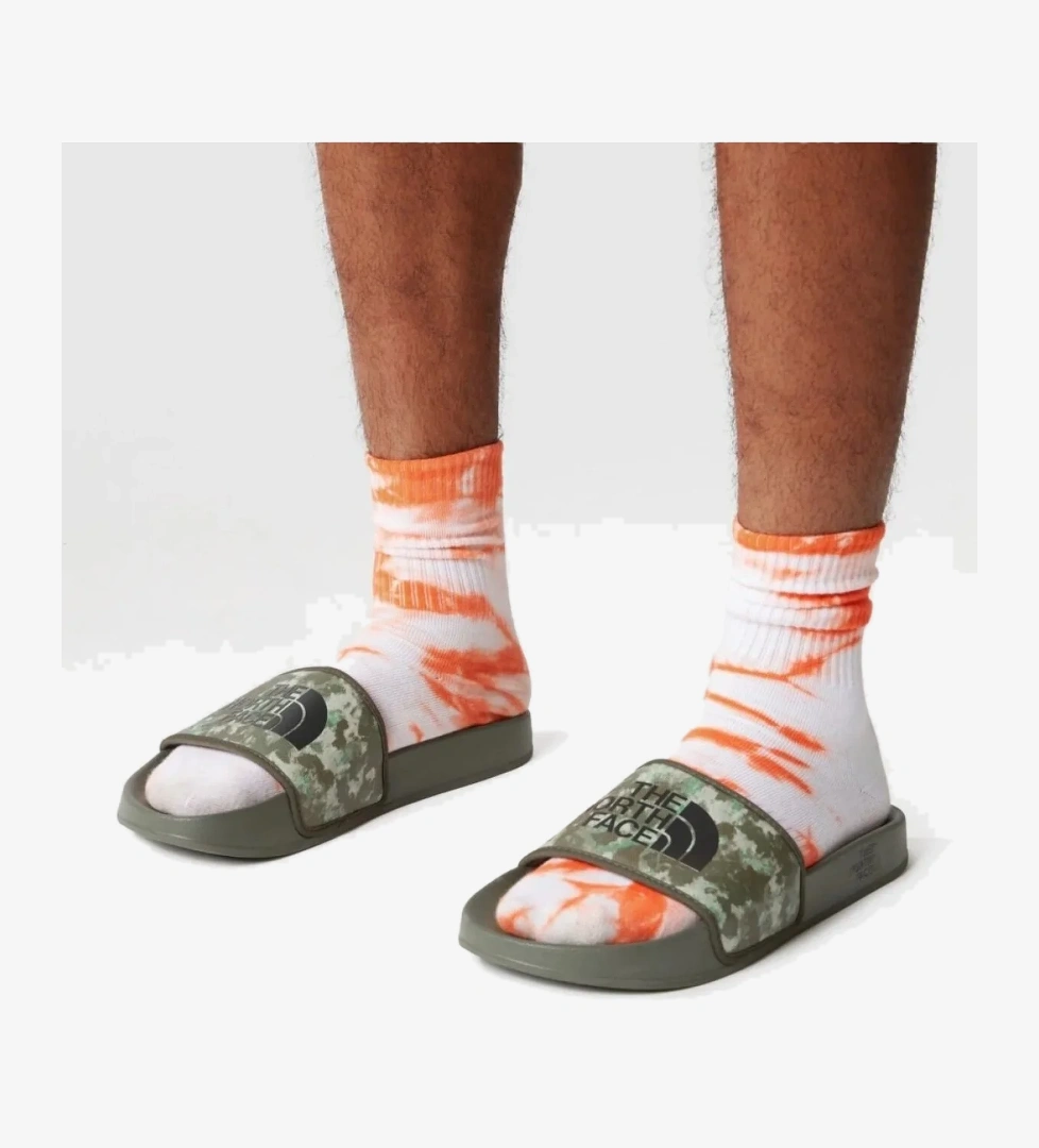 Base Camp Slide III Erkek Haki Terlik - Görsel 1