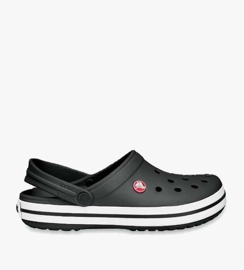 Crocband Unisex Siyah Terlik - Görsel 1