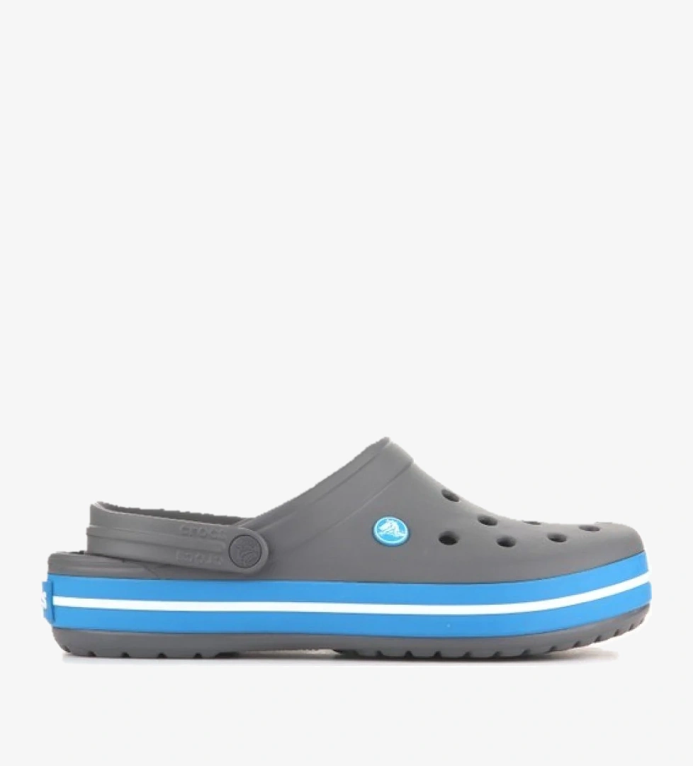 Crocband Unisex Gri Terlik