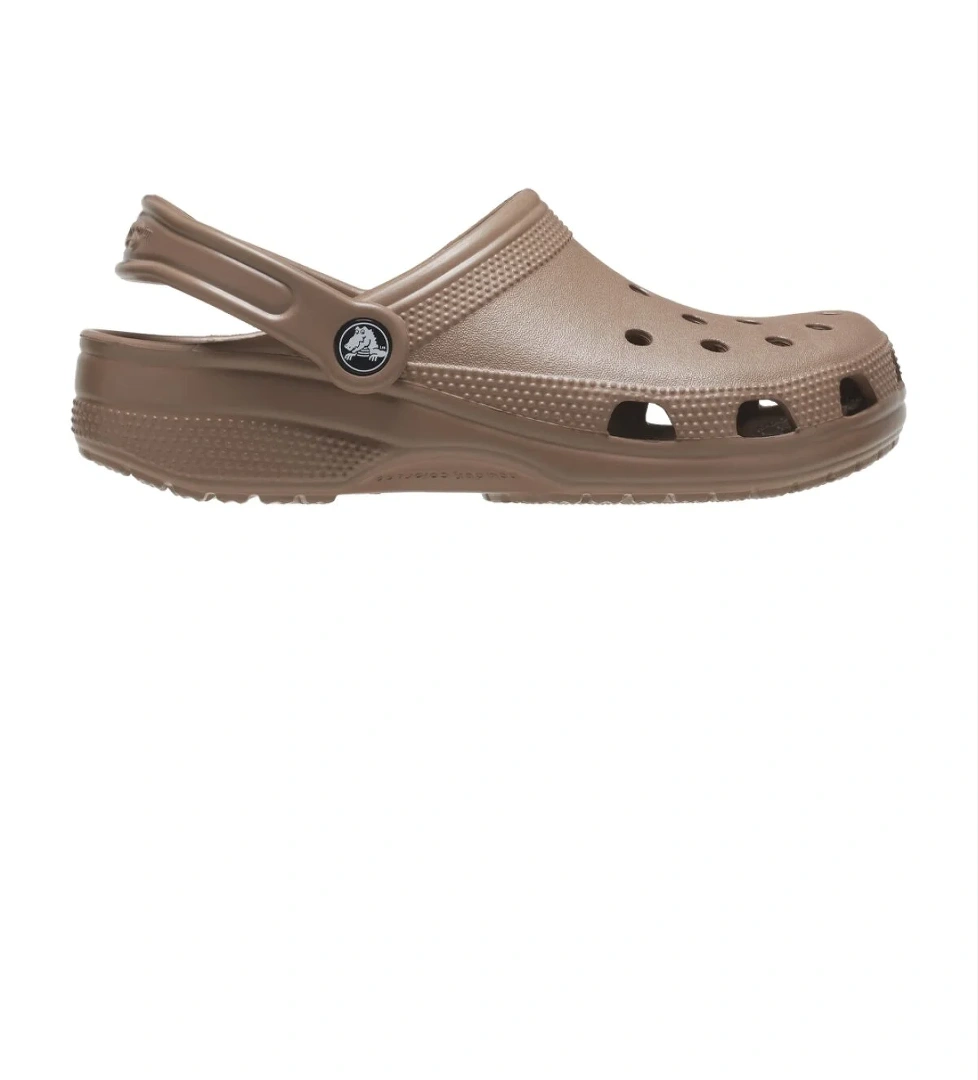 Classic Unisex Kahverengi Terlik - Görsel 1