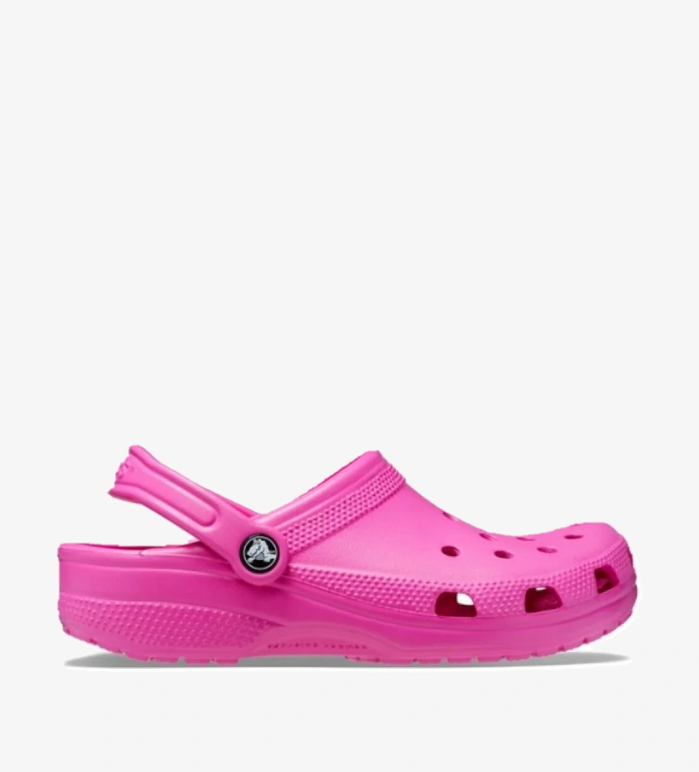 Classic Unisex Pembe Terlik - Görsel 1