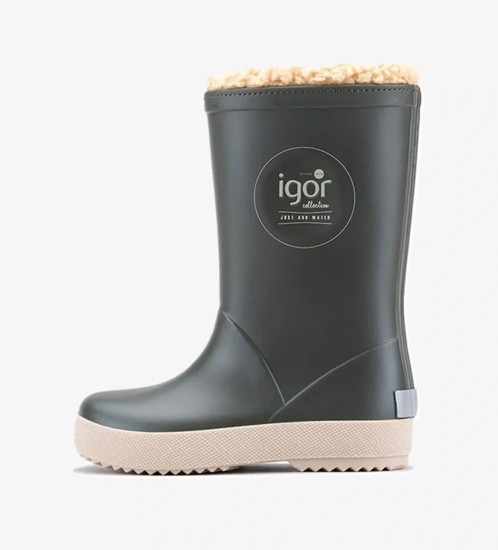 Splash Dk Borreguito Çocuk Haki Çizme - Görsel 1