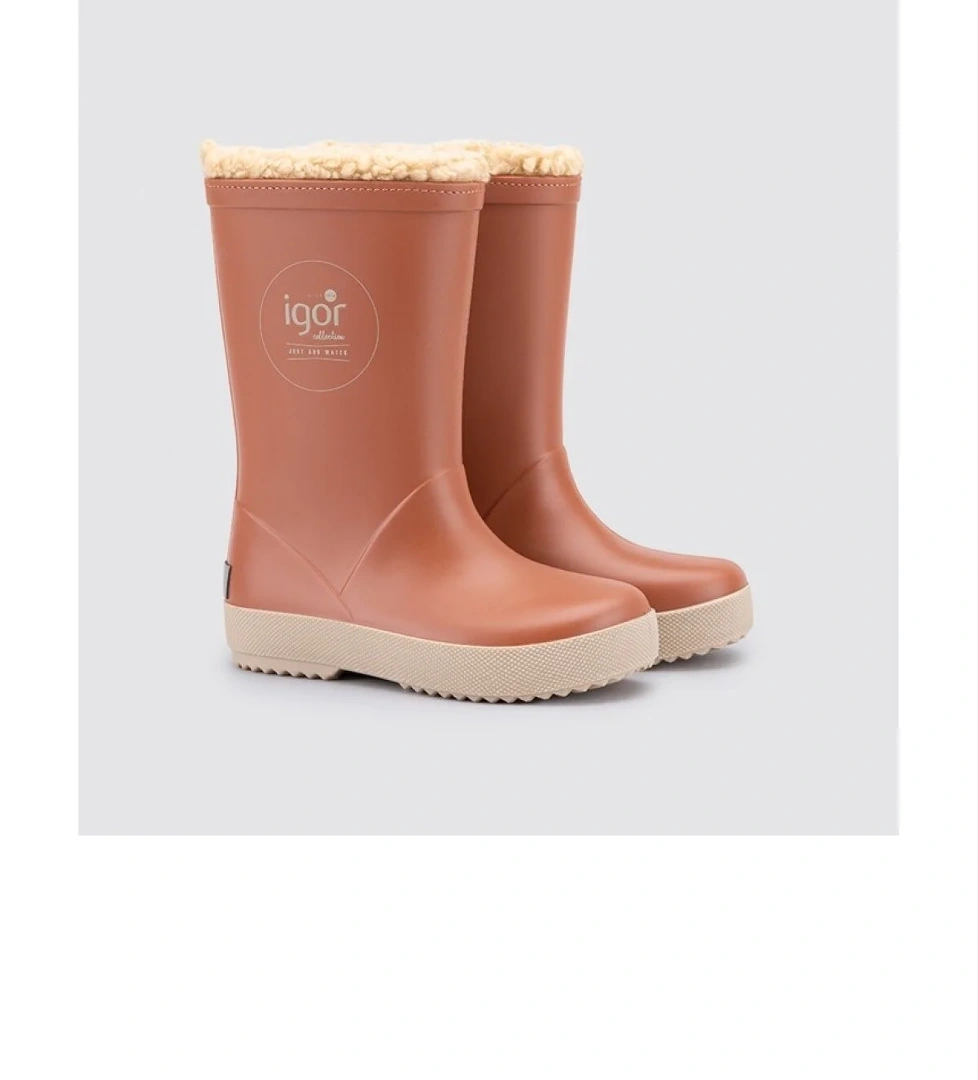 Splash Dk Borreguito Çocuk Turuncu Çizme