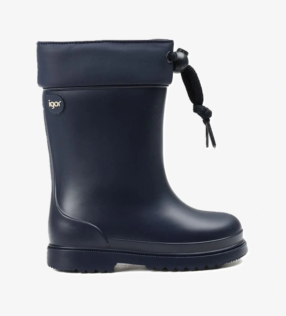 Chufo Cuello Çocuk Lacivert Çizme