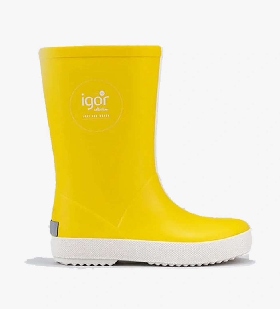 Splash Nautico Çocuk Sarı Çizme