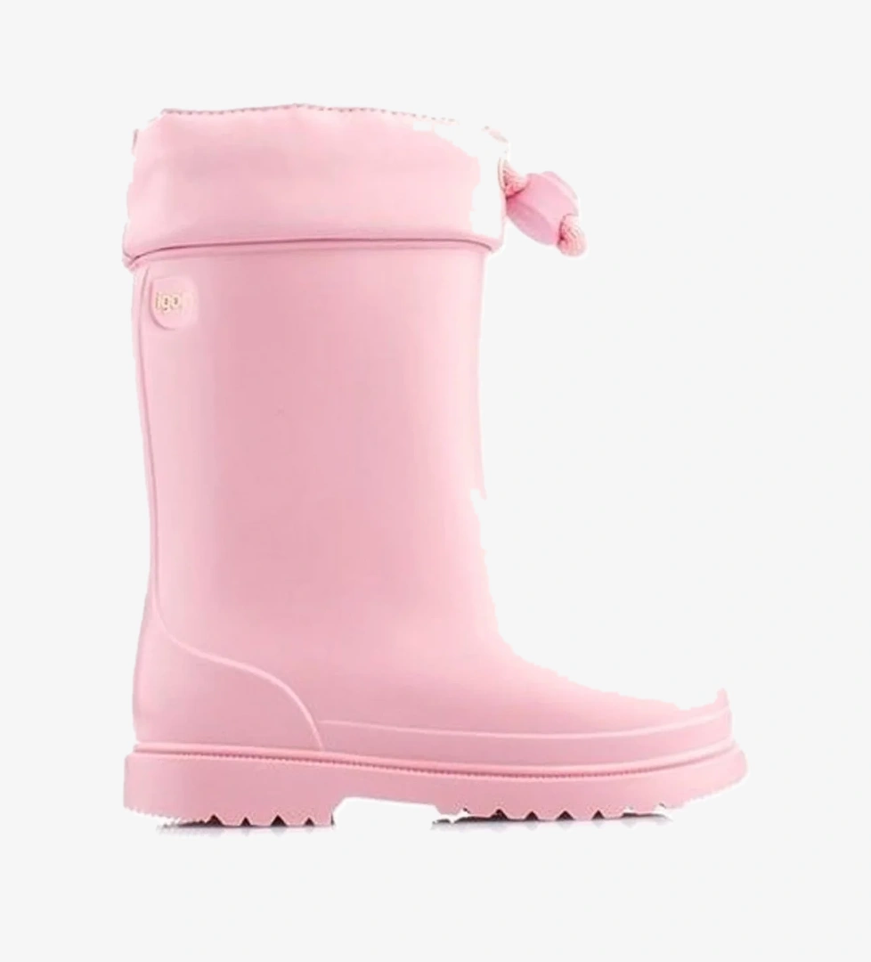 Chufo Cuello Çocuk Pembe Bot ve Çizme