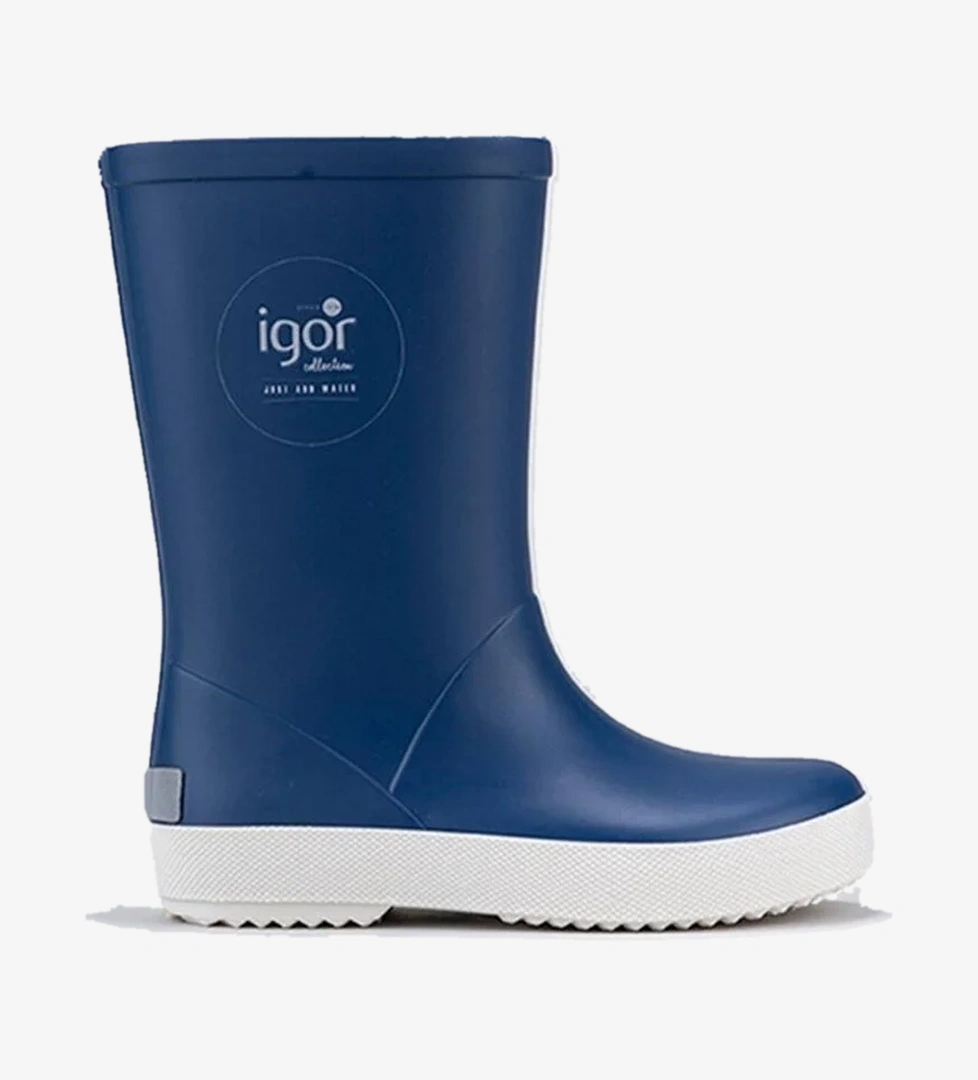 Splash Nautico Çocuk Lacivert Çizme