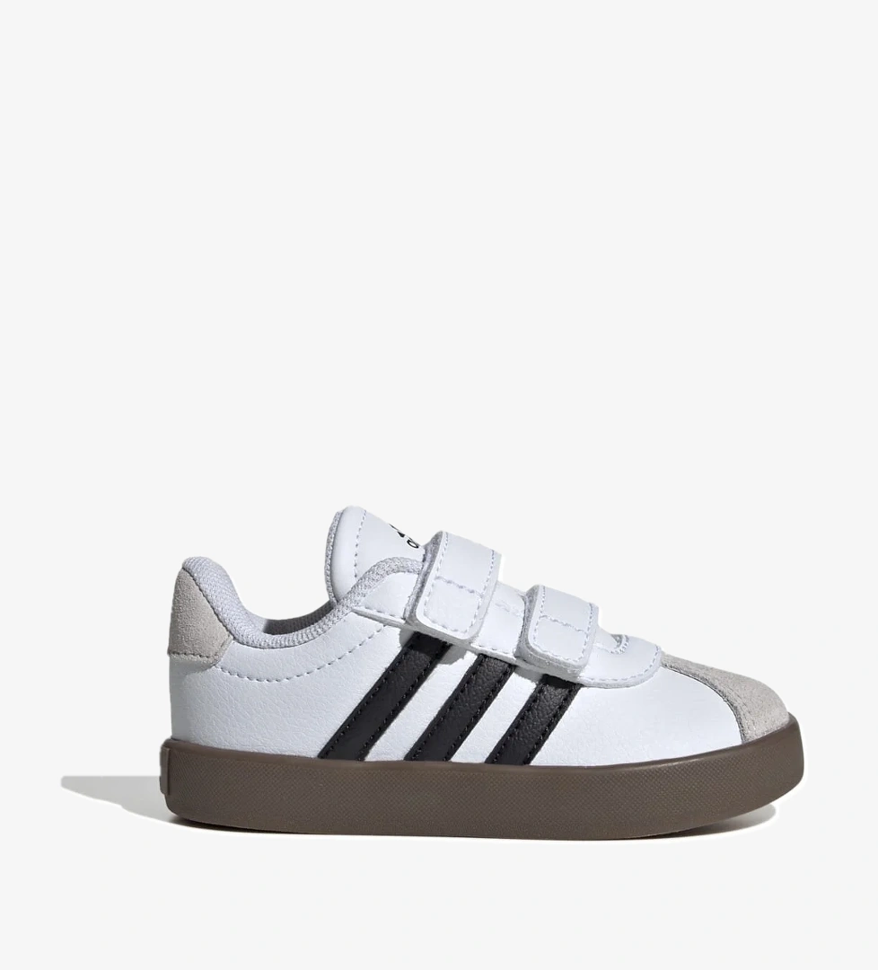 Adidas Vl Court 3.0 Cf I Bebek Beyaz Sneaker model görseli