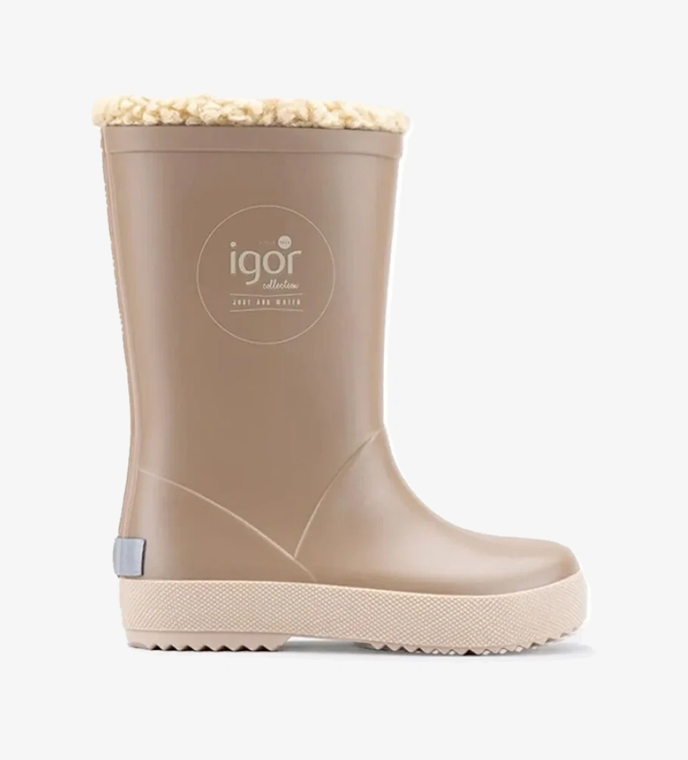 Splash Dk Borreguito Çocuk Bej Çizme