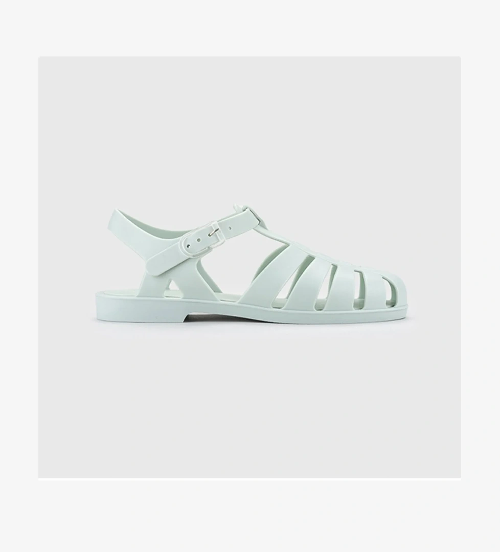 Biarritz Mate Kadın Yeşil Sandalet