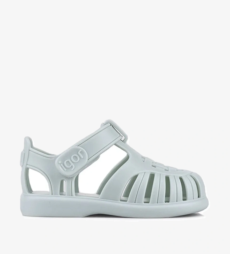 Tobby Solid Çocuk Turkuaz Sandalet