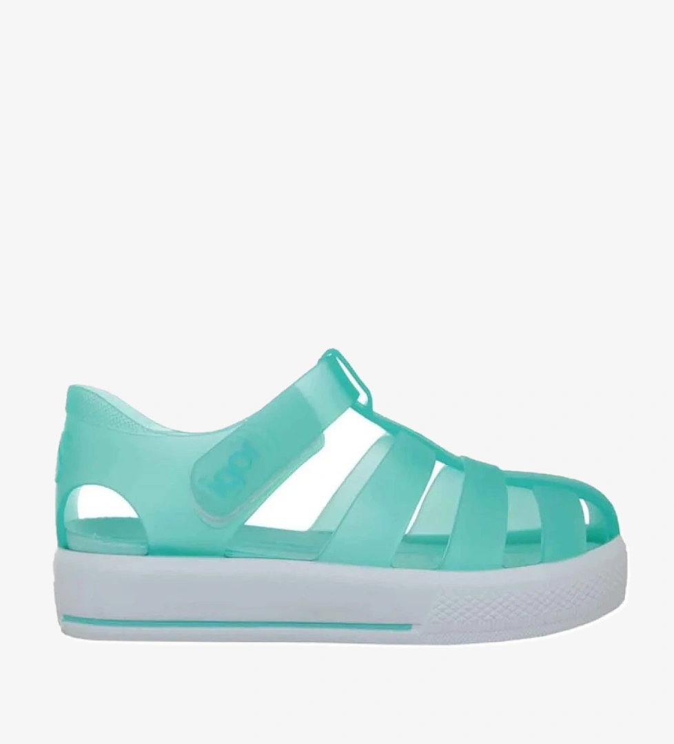 Star Çocuk Turkuaz Sandalet