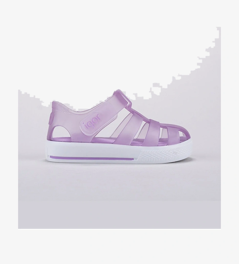 Star Çocuk Mor Sandalet