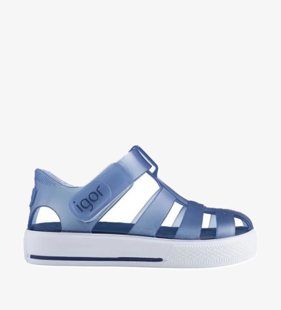 Star Çocuk Lacivert Sandalet