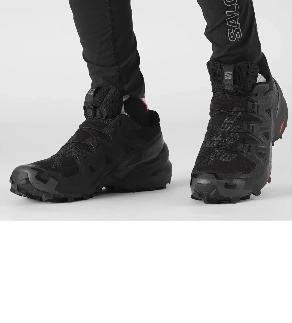 Salomon Siyah Salomon Speedcross 6 Goretex Erkek
