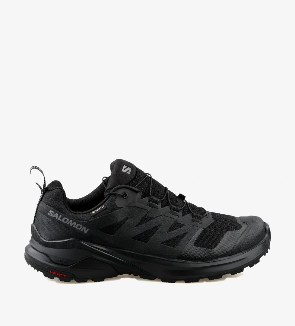 Salomon X-Adventure Goretex Erkek Siyah Koşu Ayakkabısı