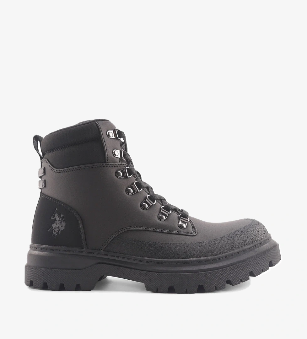 ZAYN 4PR Siyah Erkek Biker Bot - Görsel 1