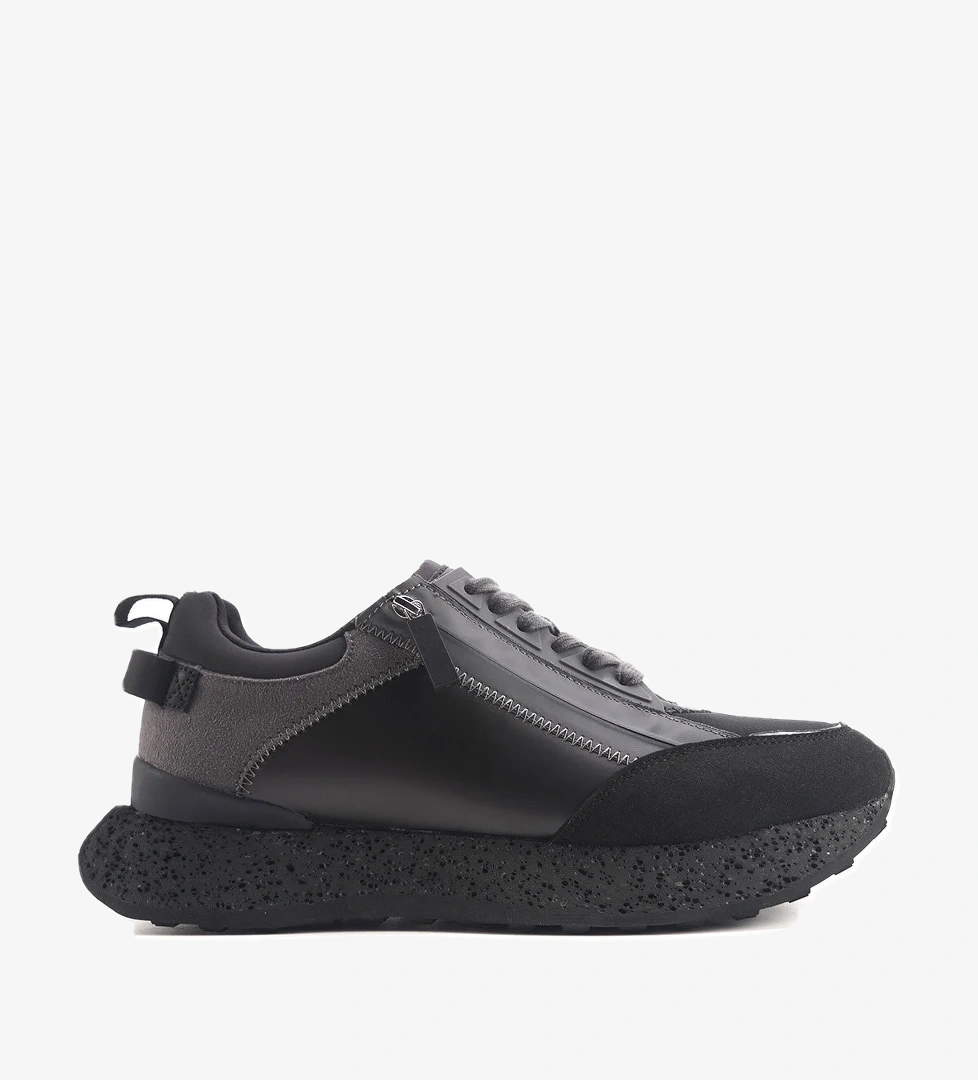 INCI RIVALD 4PR Siyah Erkek Spor Ayakkabı - Görsel 1