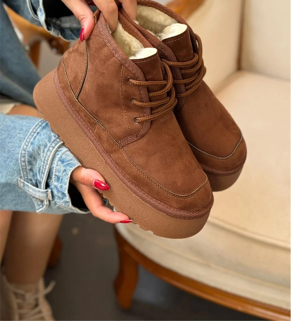 Ayakkabı Fuarı Elit Mrt101s Kadın Düz Bot model görseli