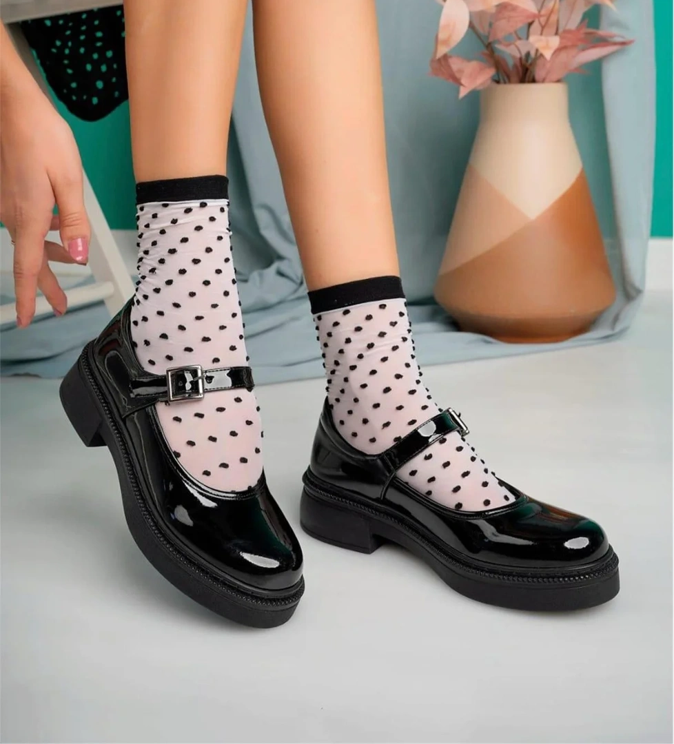 Elit BTCMR01R Kadın Casual Ayakkabı Siyah - Görsel 1