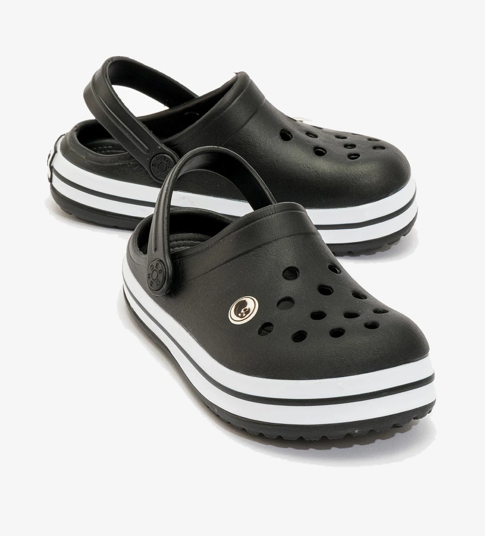 Çocuk Sabo Terlik 26-30 SİYAH