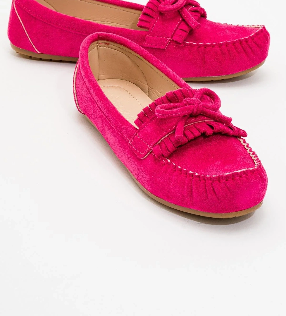 Kadın Geçmeli Düz Sandalet FUJE SÜET